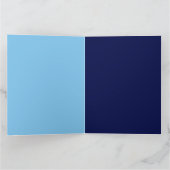 チューリップ胸 – 名前の日カード カード (内部)