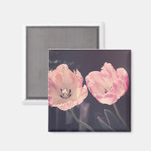 チューリップ自然写真 マグネット (正面/裏面)