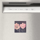 チューリップ自然写真 マグネット (インサイチュ (食洗機))