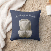 チューリップ花なら何でもでき感動的る クッション (ブランケット)