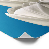 チューリップ花なら何でもでき感動的る ポスター (角)