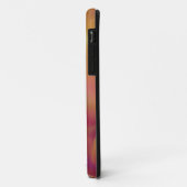 チューリップ花の下面のクローズアップ、クーケンホフ2 Case-Mate iPhoneケース (裏面/左)