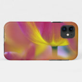 チューリップ花の下面のクローズアップ、クーケンホフ2 Case-Mate iPhoneケース (裏面(横))