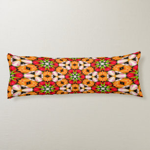 チューリップ花束パターン ボディピロー