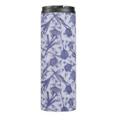 チューリップ花模様 タンブラー (裏面)