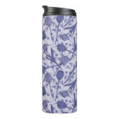 チューリップ花模様 タンブラー (回転右)