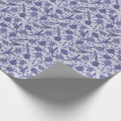 チューリップ花模様 ラッピングペーパー (角)