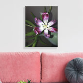 チューリップ花 キャンバスプリント (インサイチュ (リビング))