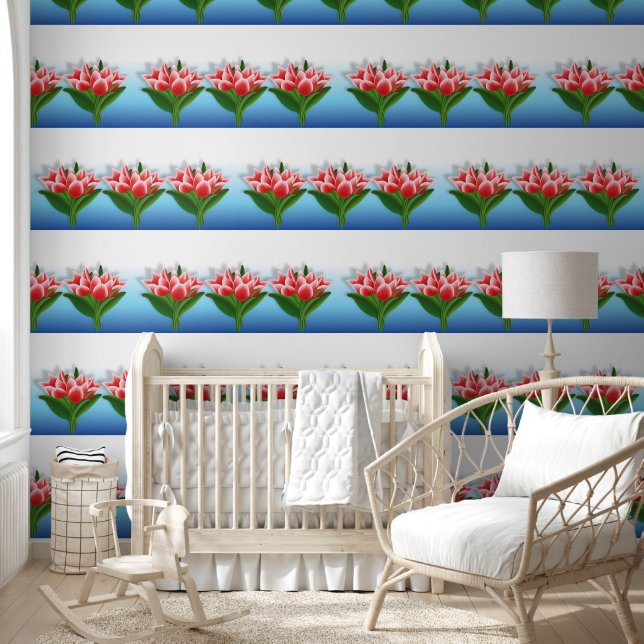 チューリップ花 壁紙 (キッズ)