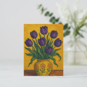 チューリップ葉書 ポストカード (スタンド正面)