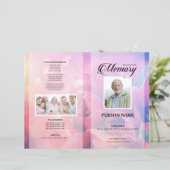 チューリップ葬儀テンプレート (スタンド正面)