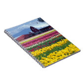 チューリップ表示フィールド ノートブック (右側)