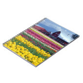 チューリップ表示フィールド ノートブック (左側)