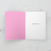 チューリップ記念日 カード (内部)