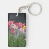 チューリップ詩篇139: 14 キーホルダー (裏面)