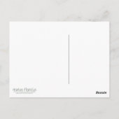 チューリップ誕生日はがき | Geburtstagskarte Tulpen ポストカード (裏面)