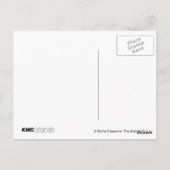 チューリップ間抜けハットハガキのネズミ ポストカード (裏面)