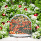 チューリップ雪の球体 (クリスマス)