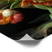 チューリップ静物詩 ポスター (角)