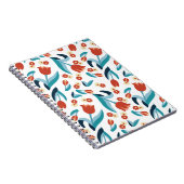 チューリップ静謐なノート ノートブック (右側)