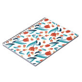 チューリップ静謐なノート ノートブック (左側)