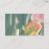 チューリップ鮮やか名刺 名刺 (裏面)