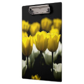 チューリップ黄色と白 クリップボード (左)