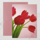 チューリップ (正面/裏面)