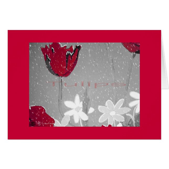 "チューリップ" (正面横)