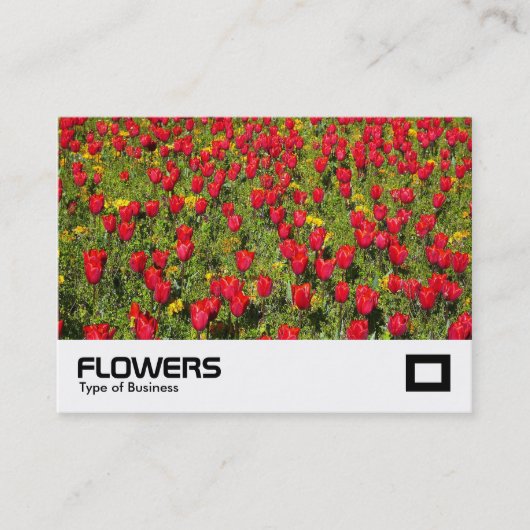 チューリップ02 名刺 (正面)
