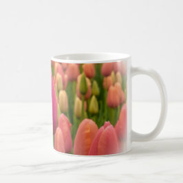 チューリップ11ozまたは15oz mug コーヒーマグカップ