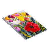 チューリップ2007年 ノートブック (右側)
