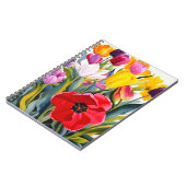 チューリップ2007年 ノートブック (左側)