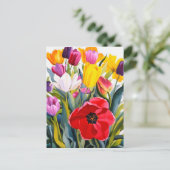 チューリップ2007 ポストカード (スタンド正面)