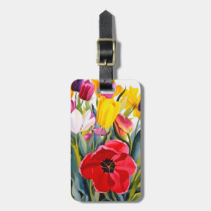 チューリップ2007 ラゲッジタグ