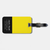 チューリップ2007 ラゲッジタグ (裏面横)