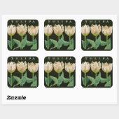 チューリップ2013 スクエアシール (シート)