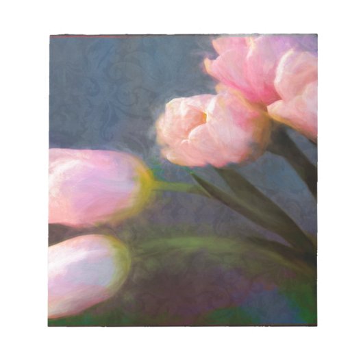 チューリップ2 ノートパッド (正面)