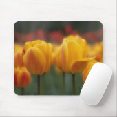 チューリップ2 マウスパッド (マウス)
