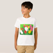 チューリップ2 Tシャツ (正面フル)