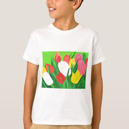 チューリップ2 Tシャツ (正面)