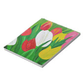 チューリップ2a ノートパッド (回転)