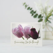 チューリップ3258 ポストカード (スタンド正面)