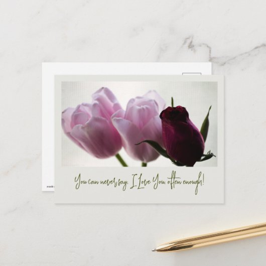 チューリップ3258 ポストカード (正面/裏面インサイチュ)