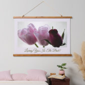 チューリップ3258 吊り下げ型タペストリー (寝室)