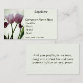 チューリップ3259 名刺 (正面/裏面)