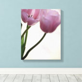 チューリップ3265 キャンバスプリント (インサイチュ (ウッドフロア))