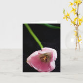 チューリップ3272 カード (黄色い花)