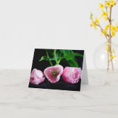 チューリップ3273 カード (黄色い花)