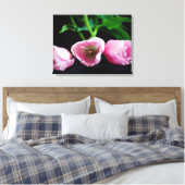 チューリップ3273 キャンバスプリント (インサイチュ (寝室))
